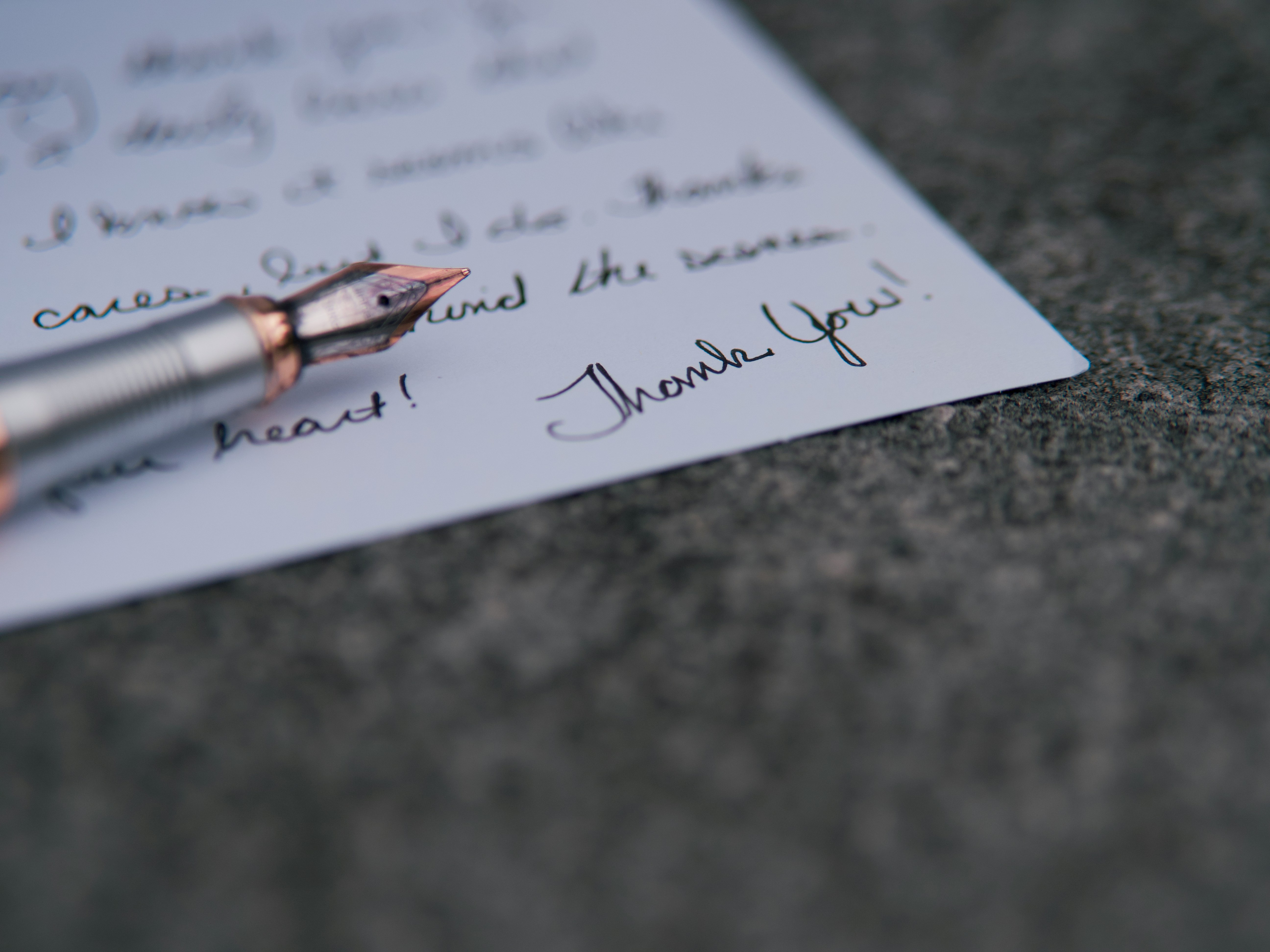 Personalised Letter from the CEO