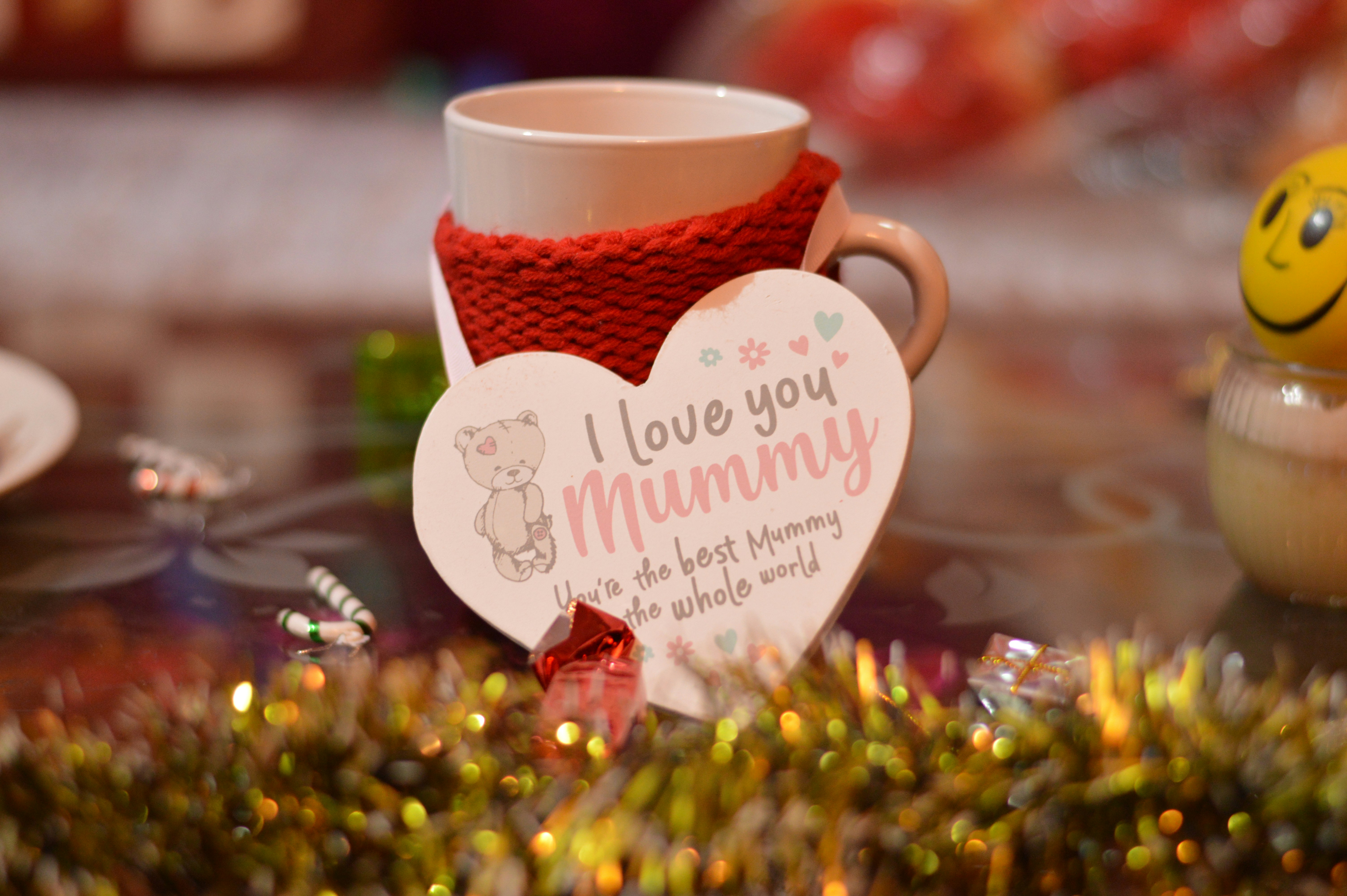 Personalised Mug with a Handwritten Note