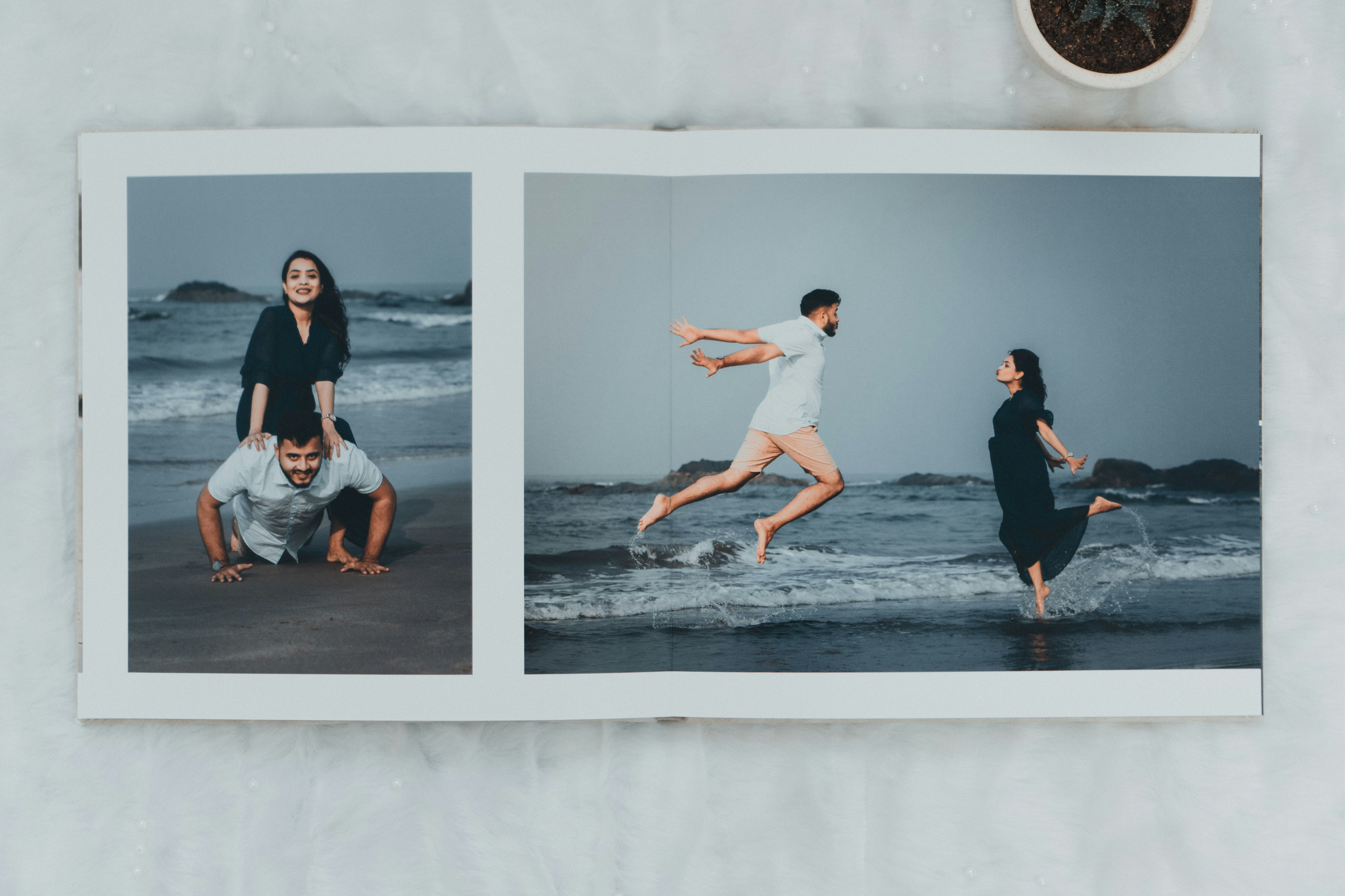 Personalised Photo Book or Framed Memory
