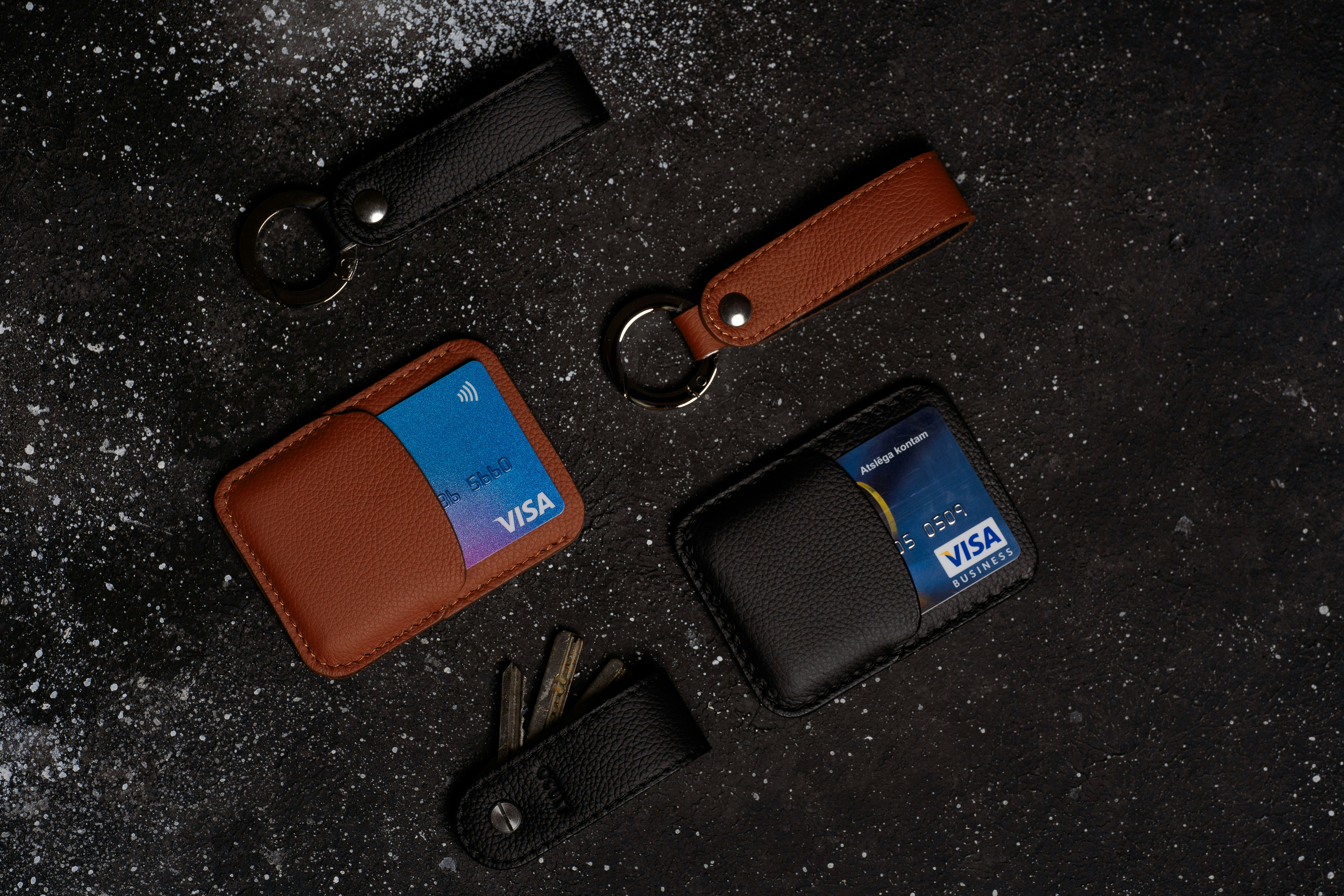 Premium Leather Wallet or Cardholder