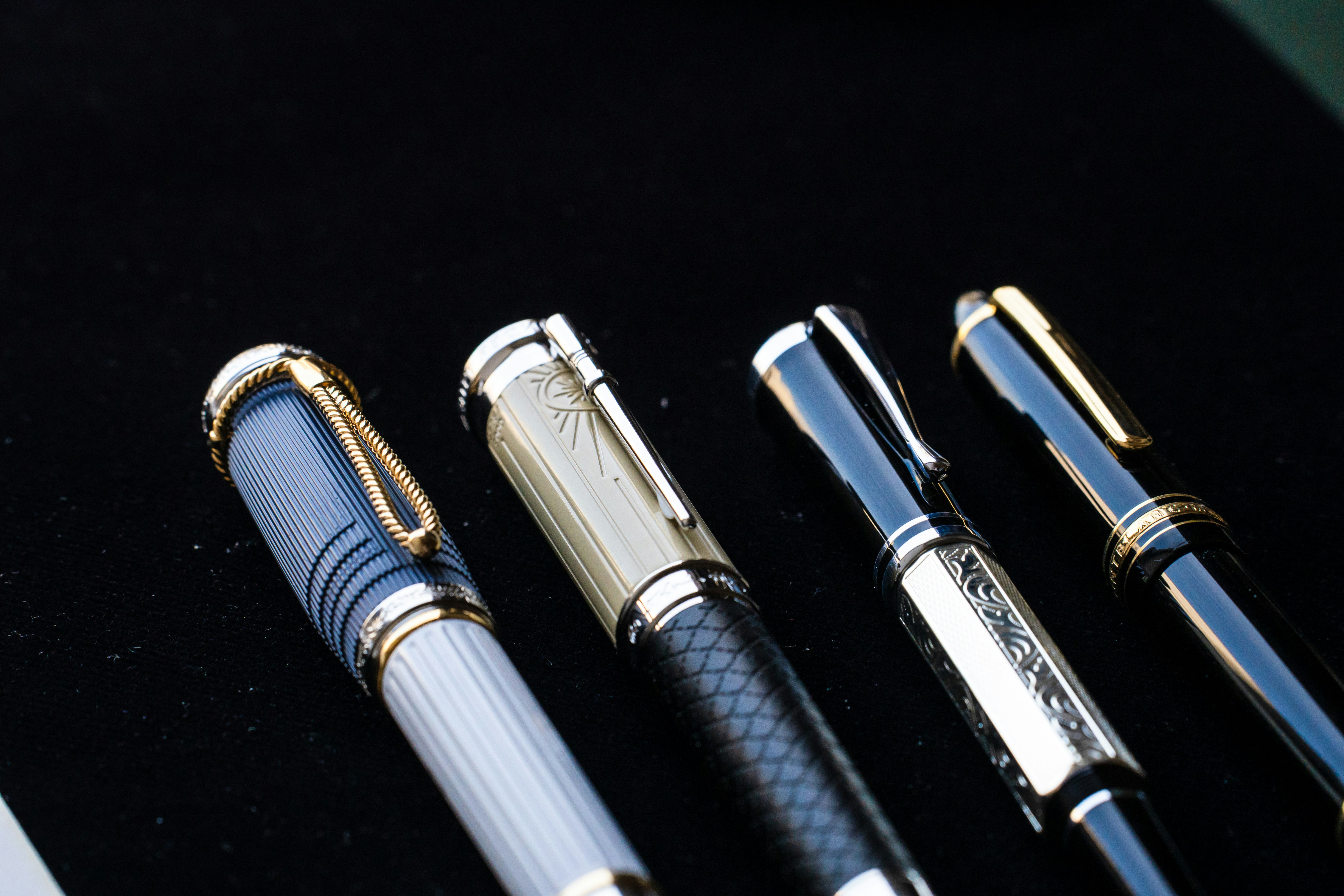 Premium Notebook and Pen Set