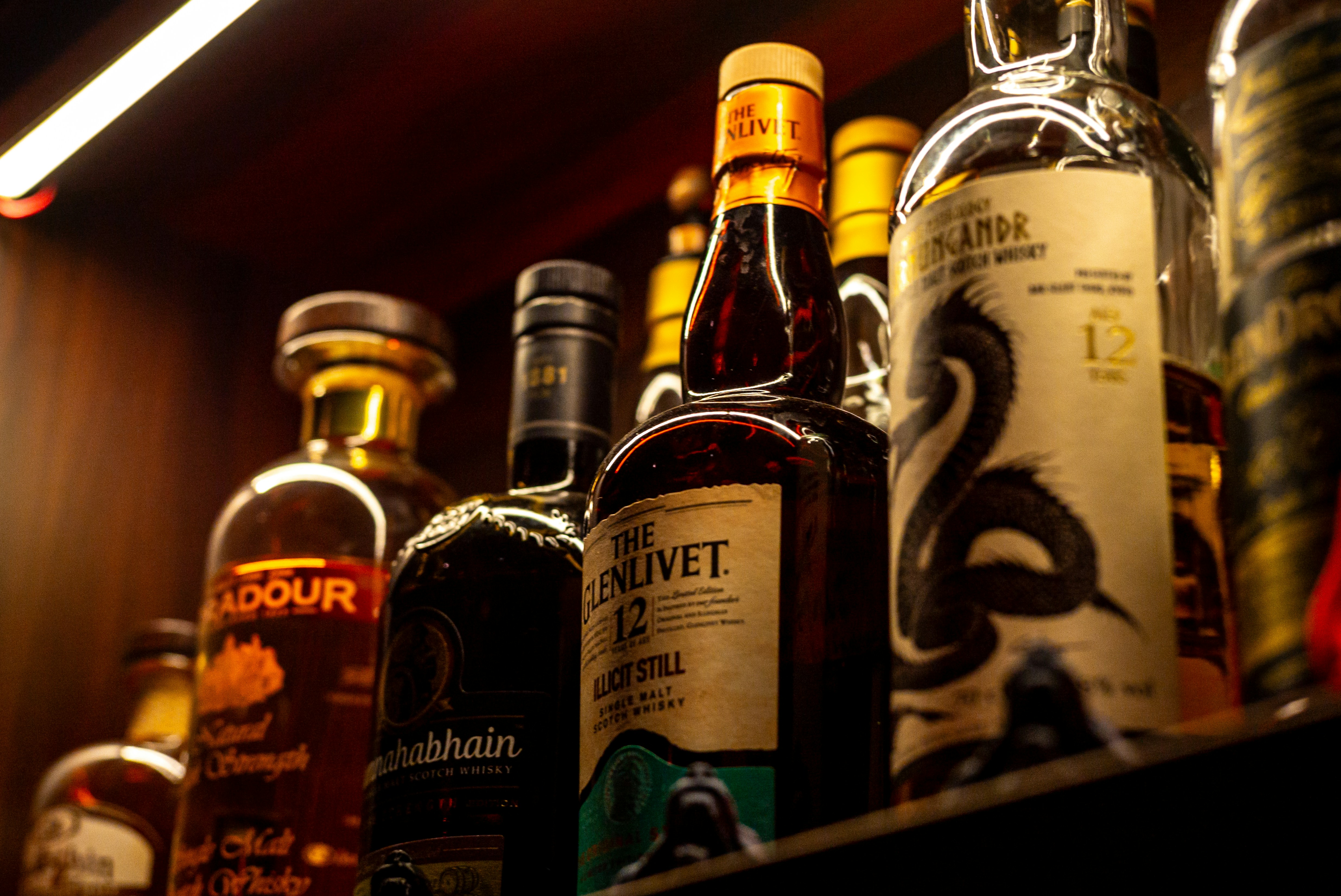 Premium Spirits or Non-Alcoholic Set