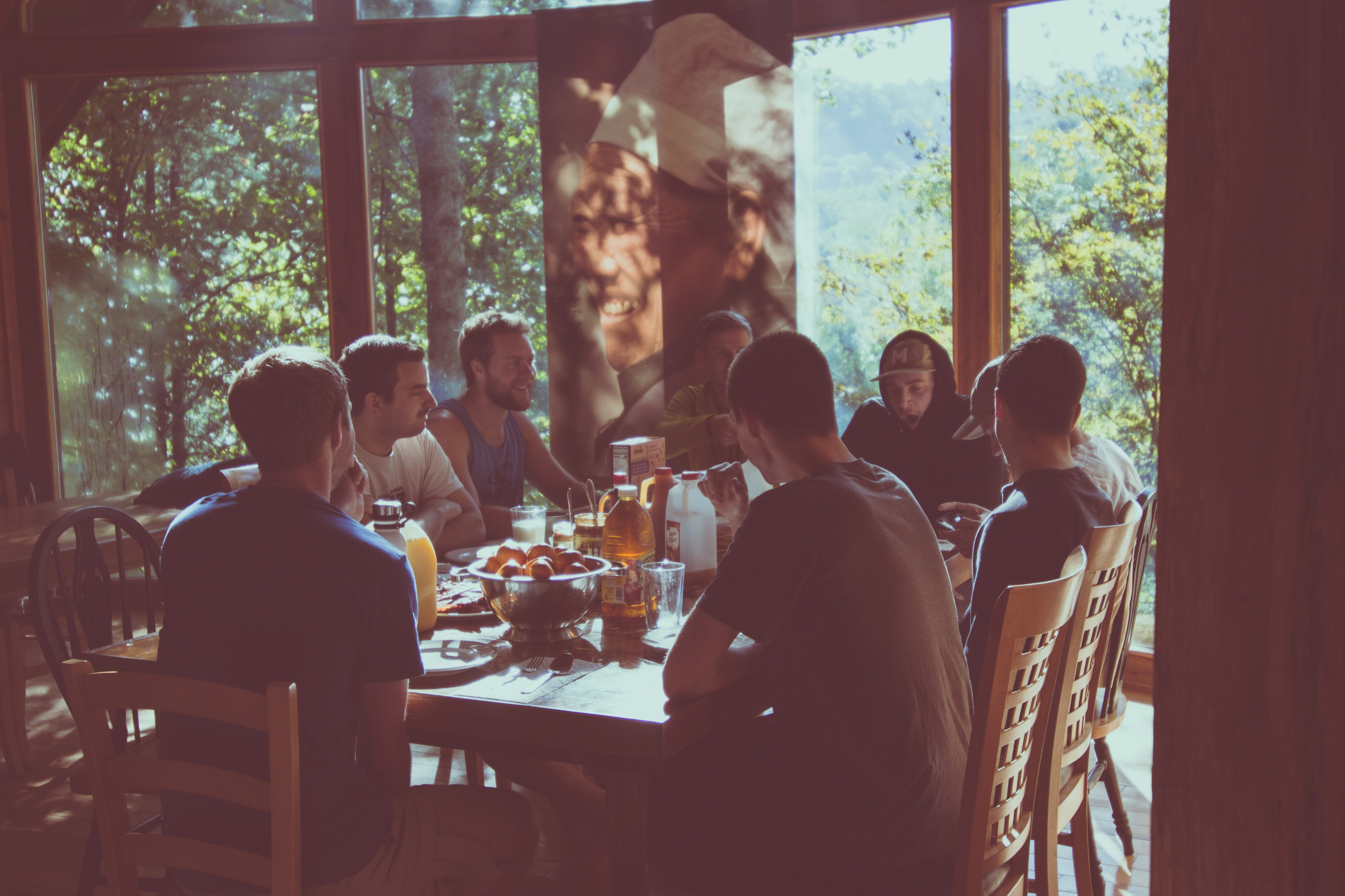 Private Dining for Them and Their Family