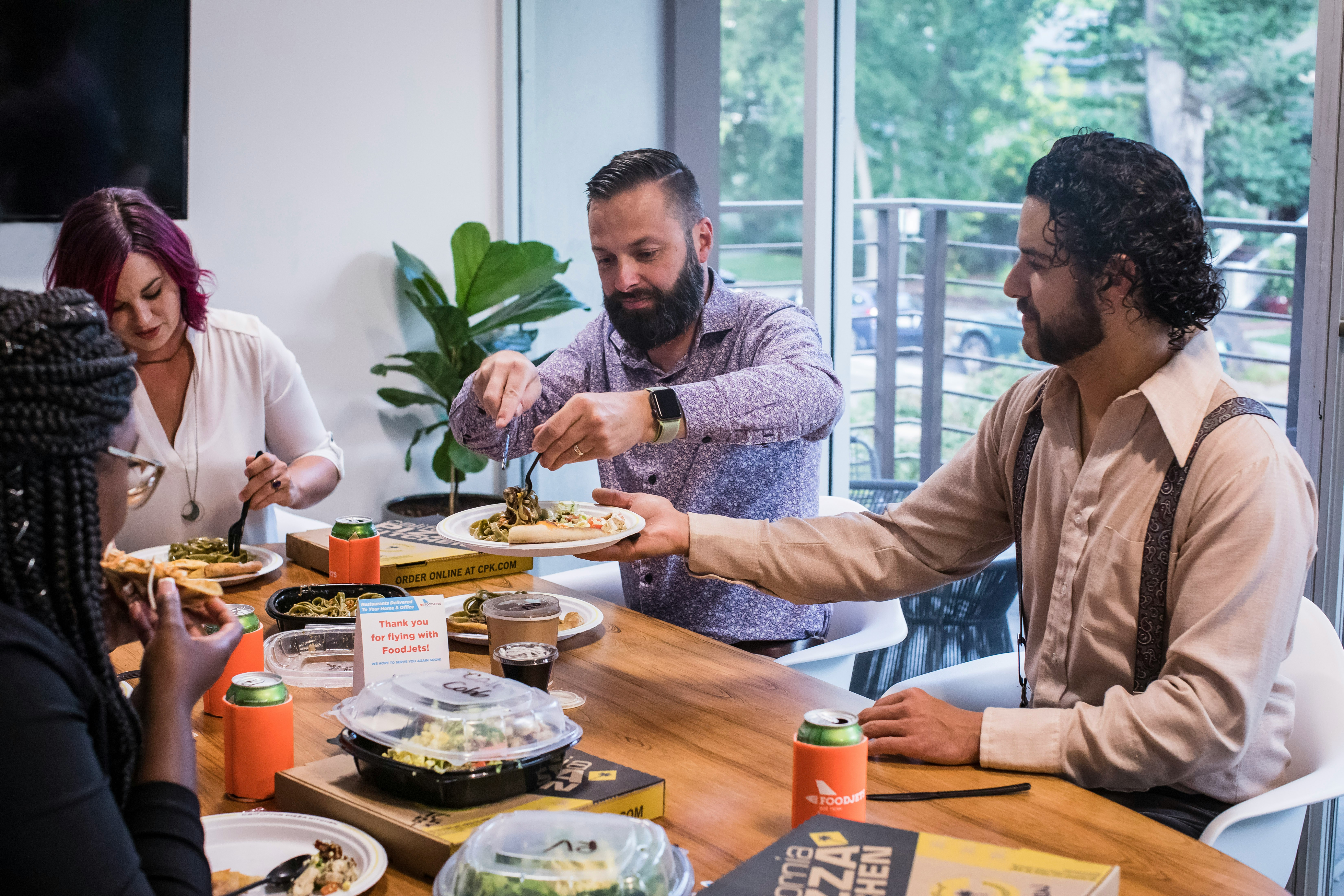 Team Dinner — Just the HR Team